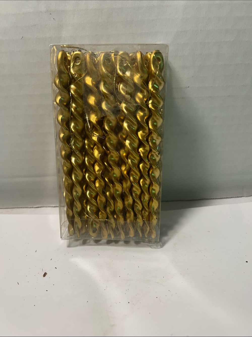 Gold Spiral Phone Grip Sticks - Pack of Decorative Phone Accessories